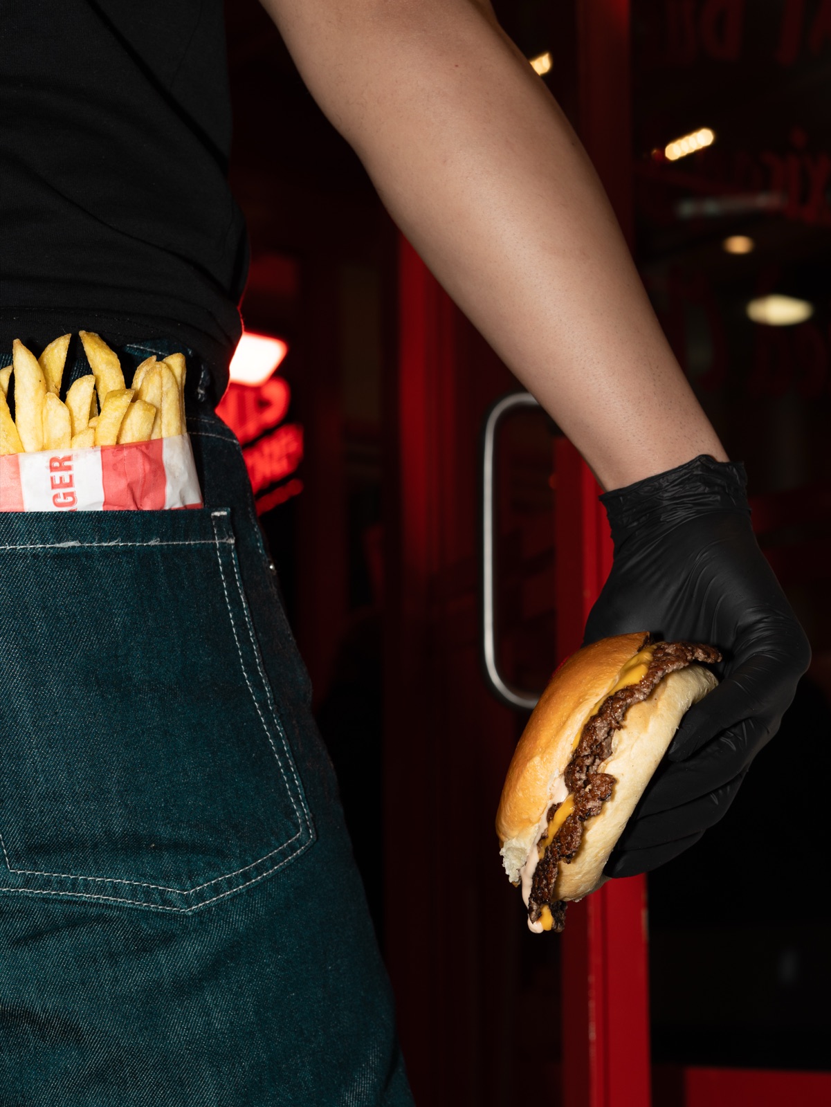 Burger ve fries